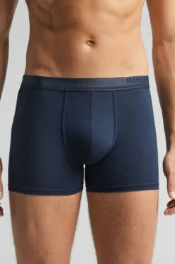 Bokserki|Merceryzowana Bawełna Filo Premium>Intimissimi Bokserki z Logo z Merceryzowanej Bawełny filo Premium niebieski - 490j - blu navy