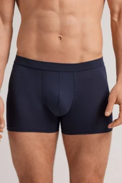 Bokserki|Merceryzowana Bawełna Filo Premium>Intimissimi Bokserki z Merceryzowanej Bawełny filo Premium niebieski - 490j - blu navy