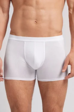 Bokserki|Merceryzowana Bawełna Filo Premium>Intimissimi Bokserki z Merceryzowanej Bawełny filo Premium biały - 001 - biały