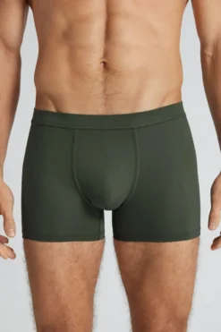 Bokserki|Merceryzowana Bawełna Filo Premium>Intimissimi Bokserki z Merceryzowanej Bawełny filo Premium zielony - 165k - verde salvia