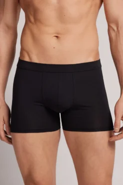 Bokserki|Merceryzowana Bawełna Filo Premium>Intimissimi Bokserki z Merceryzowanej Bawełny filo Premium czarny - 019 - czarny