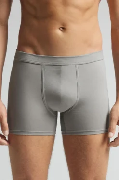 Bokserki|Merceryzowana Bawełna Filo Premium>Intimissimi Bokserki z Merceryzowanej Bawełny filo Premium szary - 958j - szary perłowy