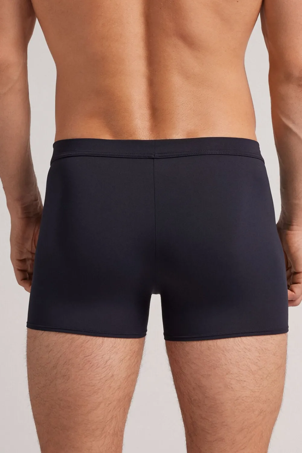 Bokserki|Mikrofibra>Intimissimi Bokserki z Mikrofibry niebieski - 800 - blu notte