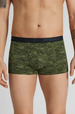 Bokserki|Mikrofibra>Intimissimi Bokserki z Mikrofibry we Wzór Pixel Camouflage wielobarwny - 157k - stampa camou pixel