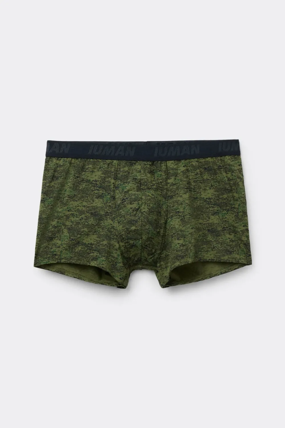 Bokserki|Mikrofibra>Intimissimi Bokserki z Mikrofibry we Wzór Pixel Camouflage wielobarwny - 157k - stampa camou pixel