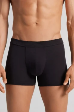 Bokserki|Soft Silk>Intimissimi Bokserki z tkaniny Soft Silk czarny - 019 - czarny