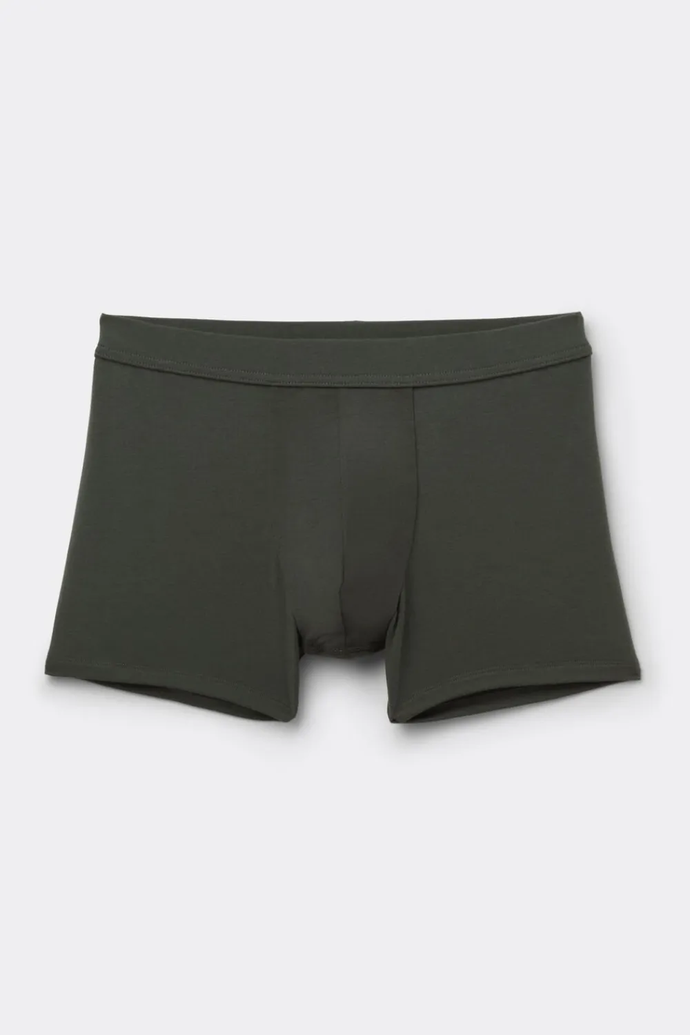 Bokserki|Soft Silk>Intimissimi Bokserki z tkaniny Soft Silk zielony - 640j - verde fumo scuro