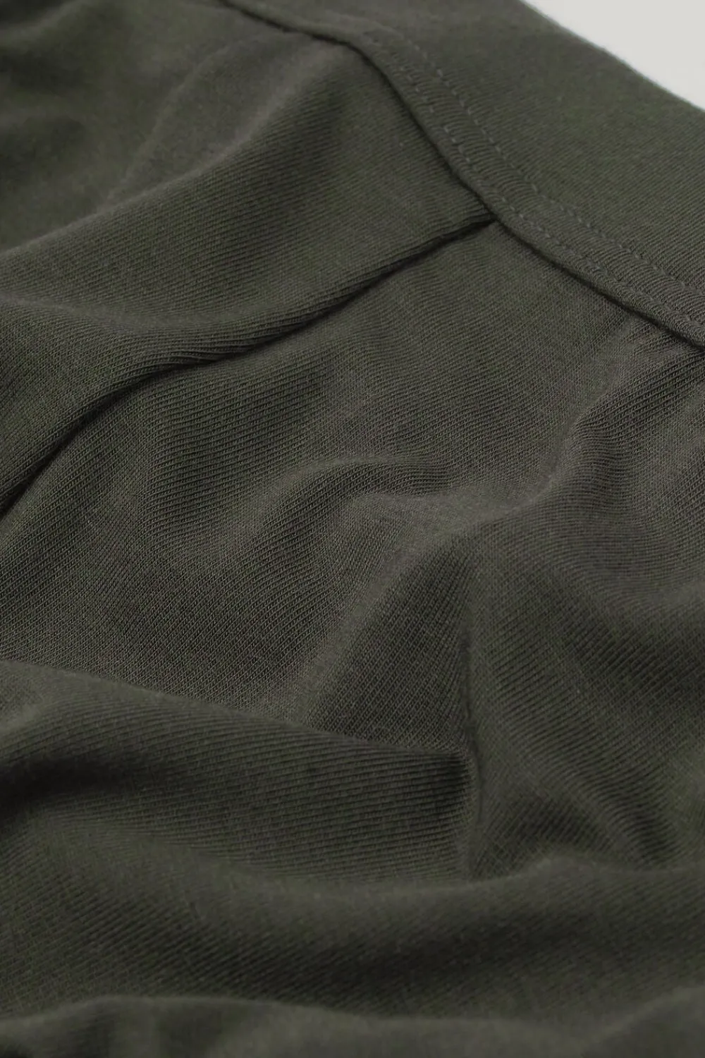 Bokserki|Soft Silk>Intimissimi Bokserki z tkaniny Soft Silk zielony - 640j - verde fumo scuro