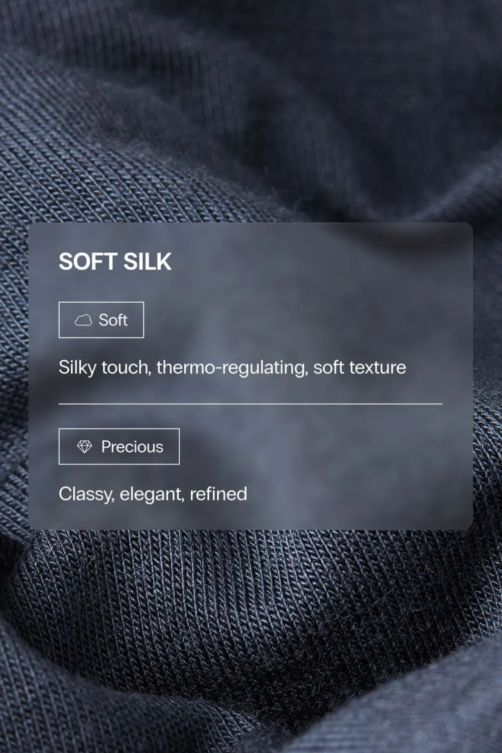 Bokserki|Soft Silk>Intimissimi Bokserki z tkaniny Soft Silk niebieski - 800 - blu notte