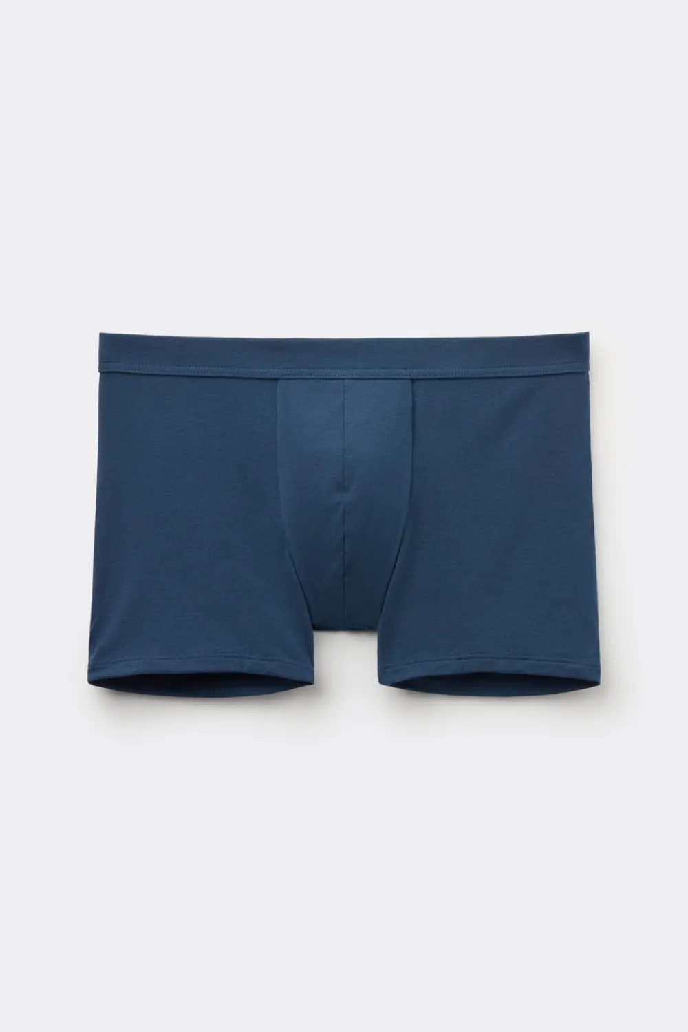 Bokserki|Soft Silk>Intimissimi Bokserki z tkaniny Soft Silk niebieski - 886j - blu gas