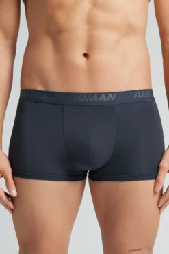 Bokserki|Mikrofibra>Intimissimi Bokser z Mikrofibry z Logo niebieski - 800 - blu notte