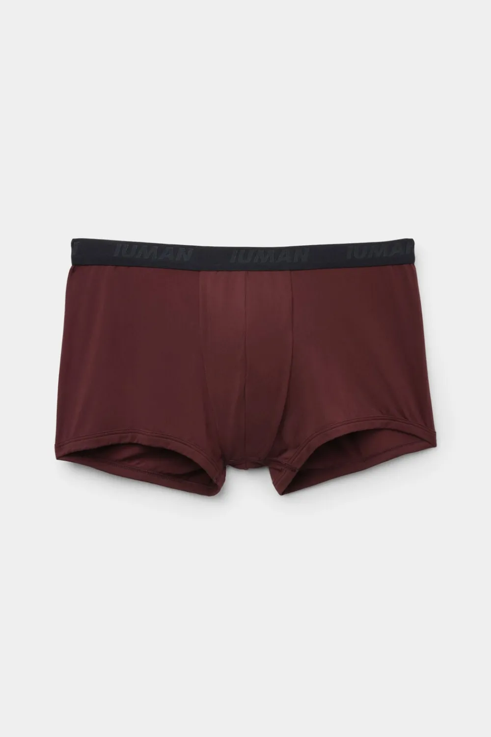 Bokserki|Mikrofibra>Intimissimi Bokser z Mikrofibry z Logo burgundia - 441j - burgundy/nero