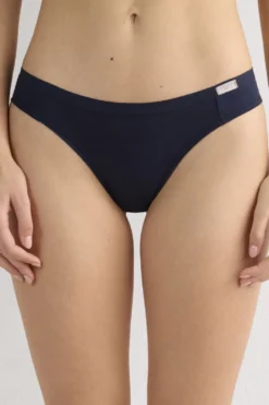 Brazyliany>Intimissimi Brazyliany Bawełniane niebieski - 1467 - intensywny niebieski