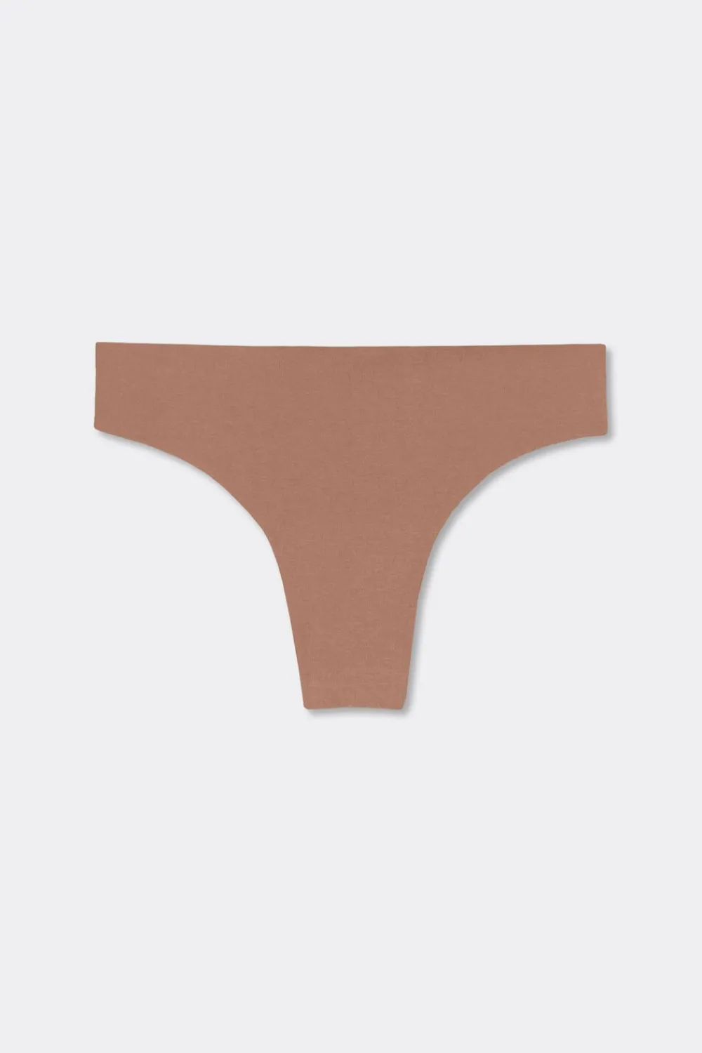 Brazyliany|Bawełna>Intimissimi Brazyliany Bezszwowe Bawełniane naturalny - 502i - caramel