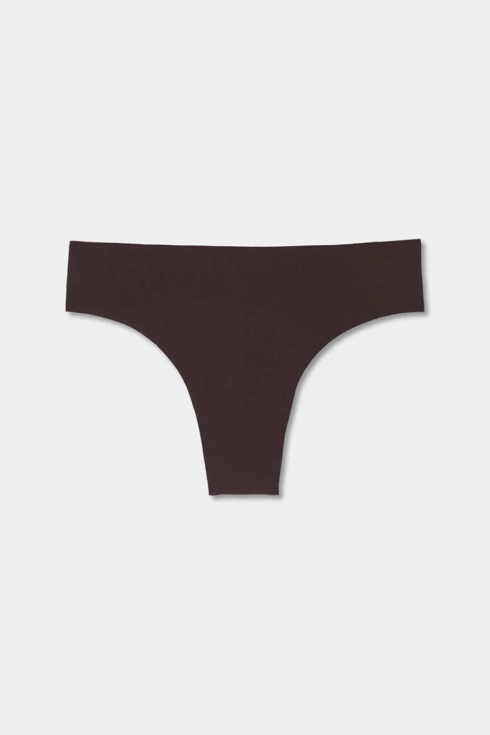 Brazyliany|Bawełna>Intimissimi Brazyliany Bezszwowe Bawełniane brązowy - 705j - brąz mokka