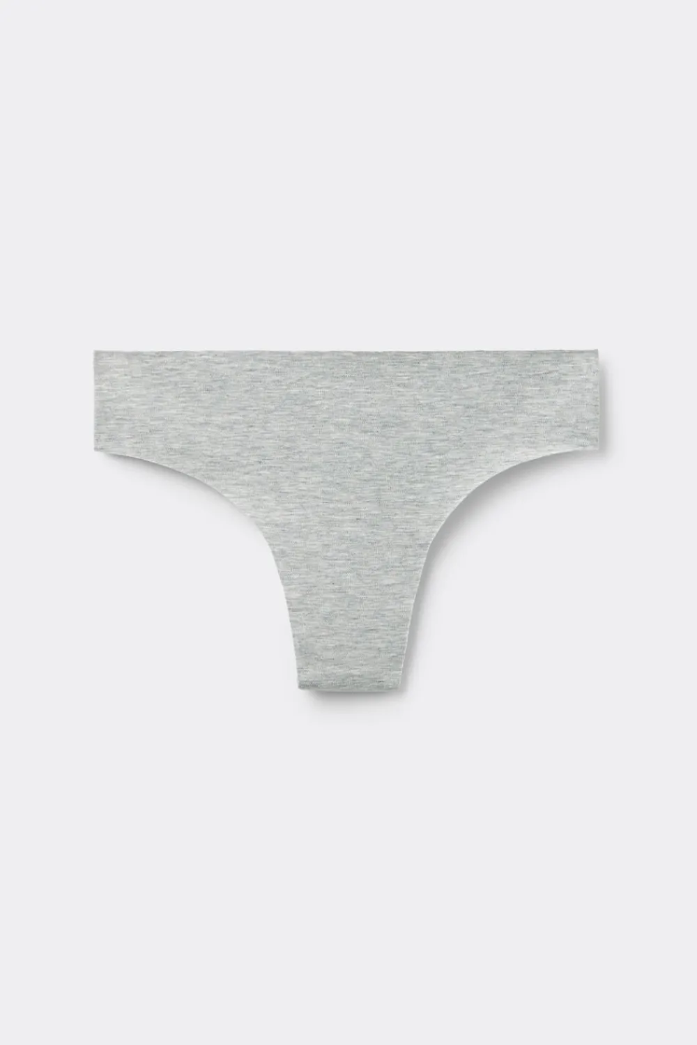 Brazyliany>Intimissimi Brazyliany Bezszwowe Bawełniane szary - 031 - grigio melange chiaro