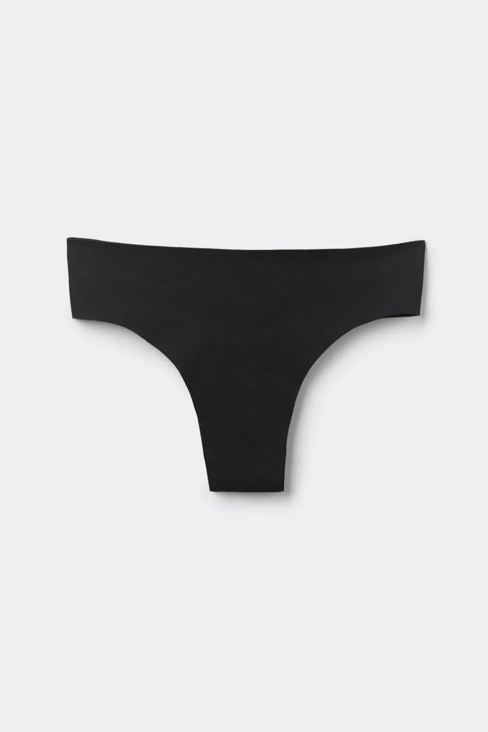 Brazyliany>Intimissimi Brazyliany Bezszwowe Bawełniane czarny - 019 - czarny