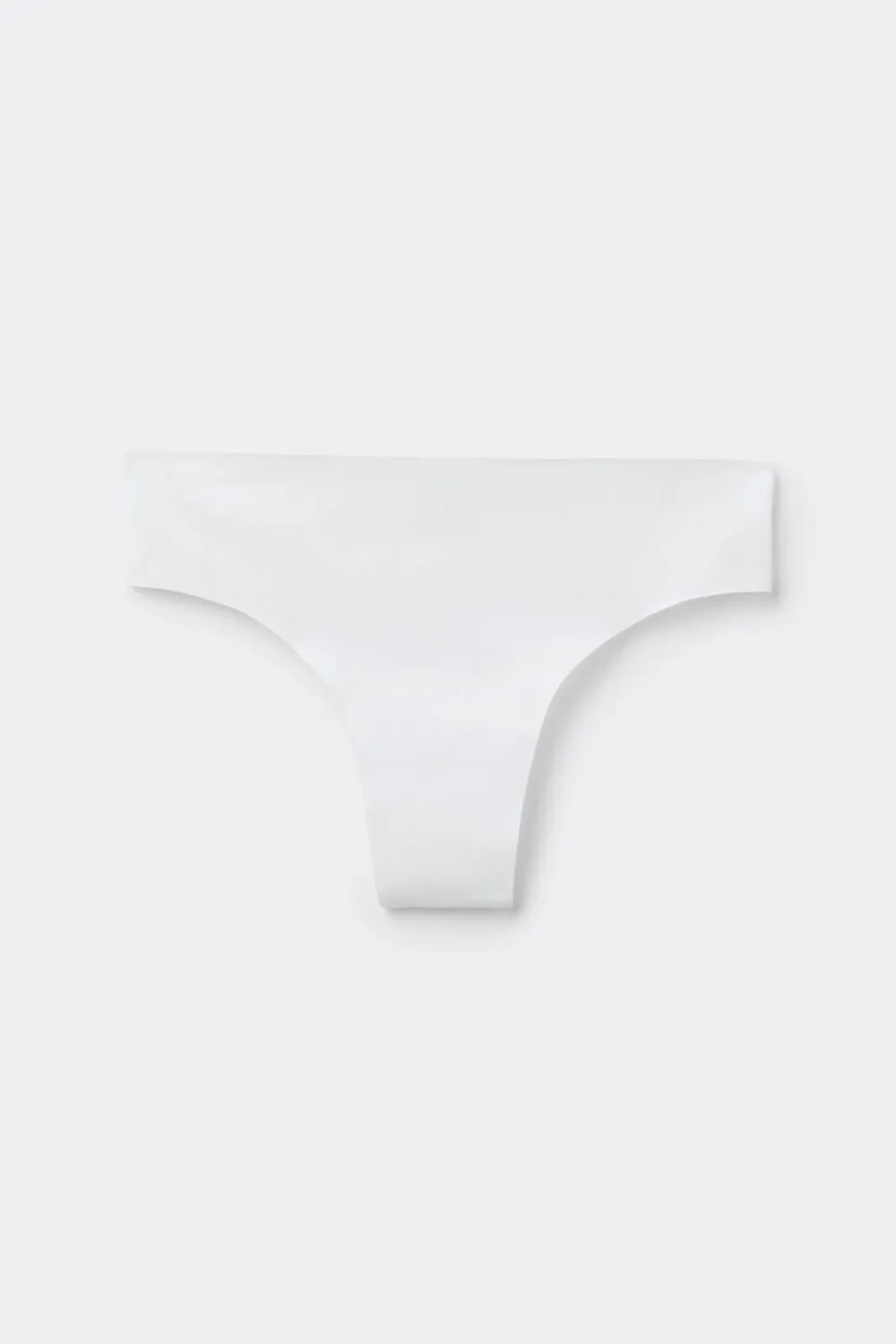 Brazyliany>Intimissimi Brazyliany Bezszwowe Bawełniane biały - 001 - biały