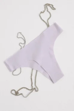 Brazyliany|Mikrofibra>Intimissimi Brazyliany Bezszwowe z Ultralekkiej Mikrofibry fioletowy - 056k - quartz lilac
