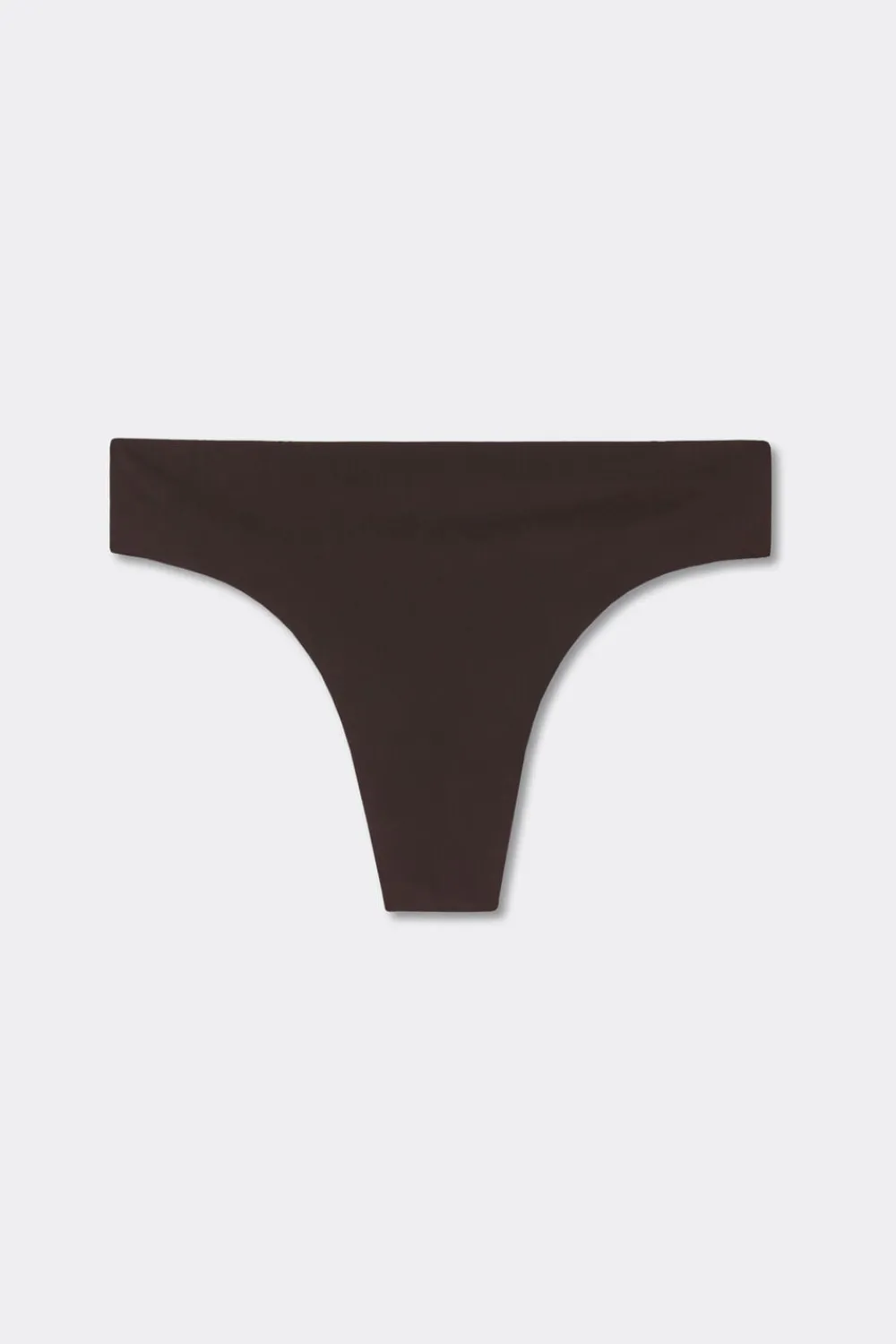 Brazyliany|Mikrofibra>Intimissimi Brazyliany Bezszwowe z Ultralekkiej Mikrofibry brązowy - 705j - brąz mokka