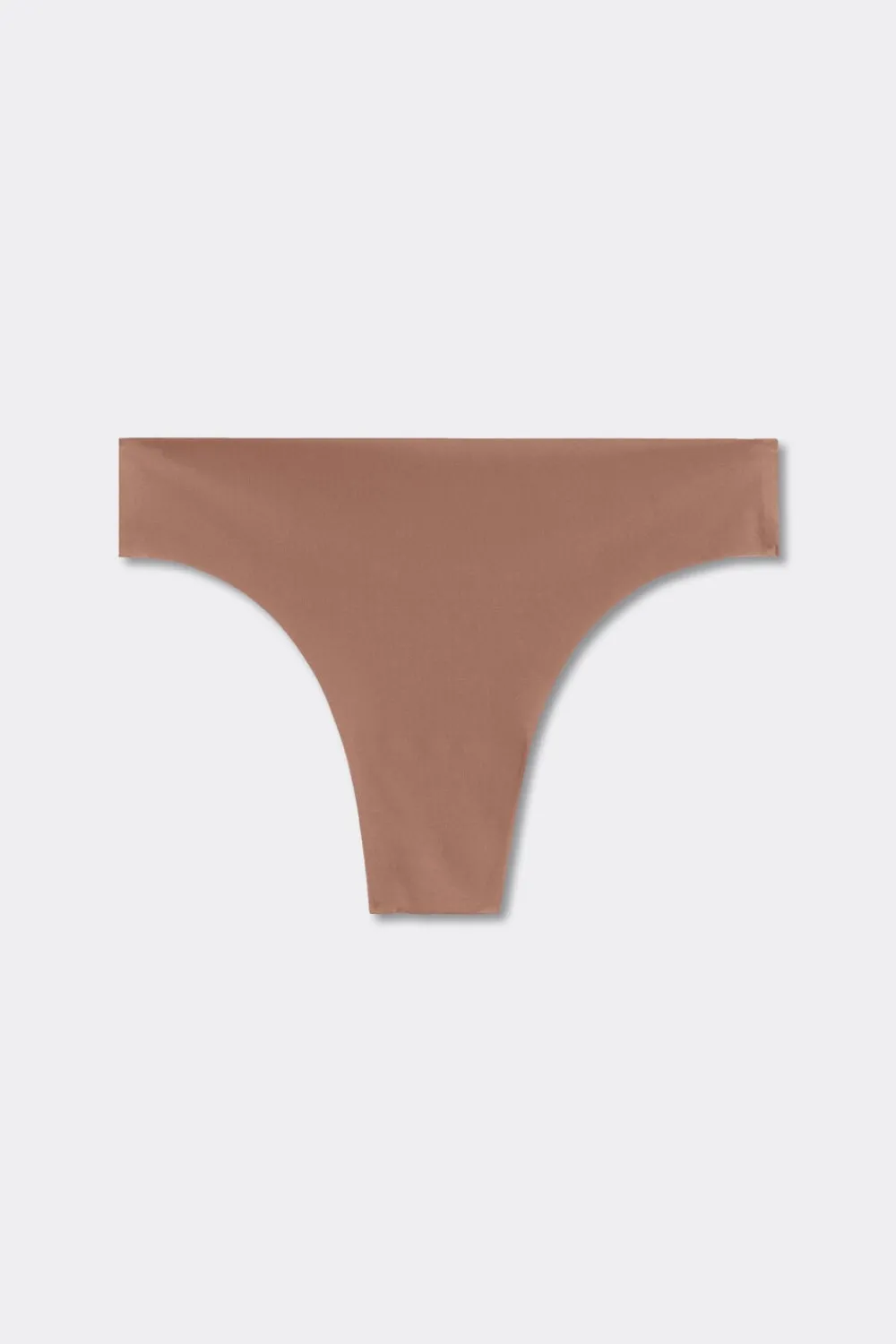 Brazyliany|Mikrofibra>Intimissimi Brazyliany Bezszwowe z Ultralekkiej Mikrofibry naturalny - 502i - caramel