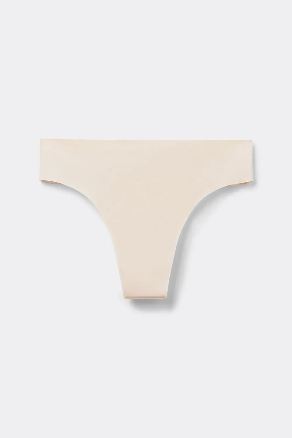 Brazyliany|Mikrofibra>Intimissimi Brazyliany Bezszwowe z Ultralekkiej Mikrofibry naturalny - 2280 - cream