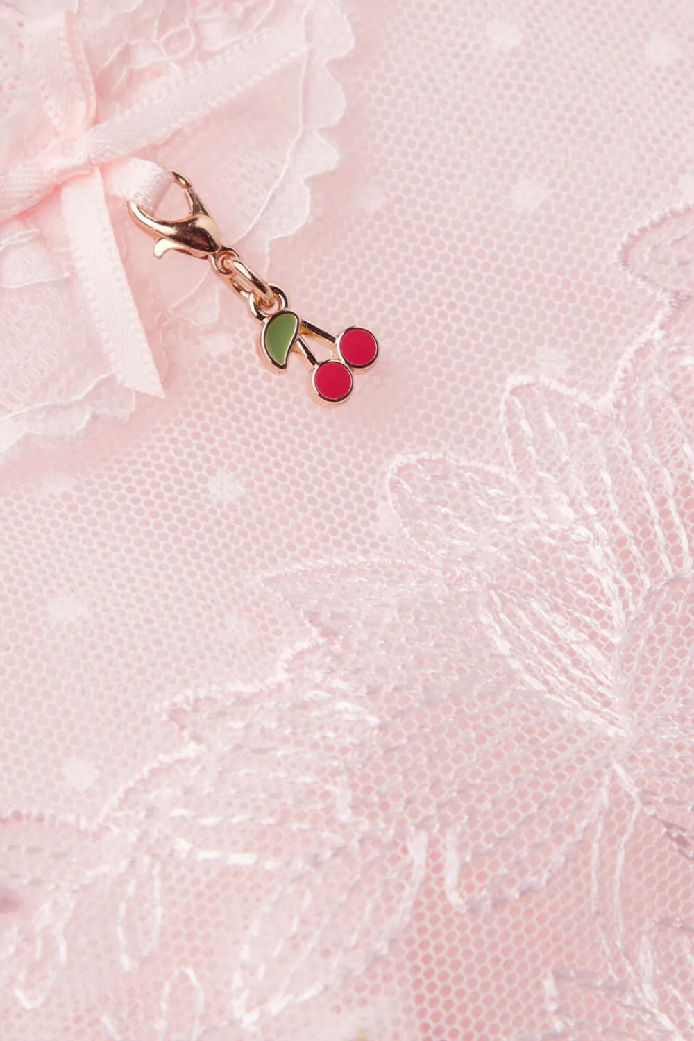 Brazyliany>Intimissimi Brazyliany Cherry Baby z nadrukiem - 120k - fresh pink
