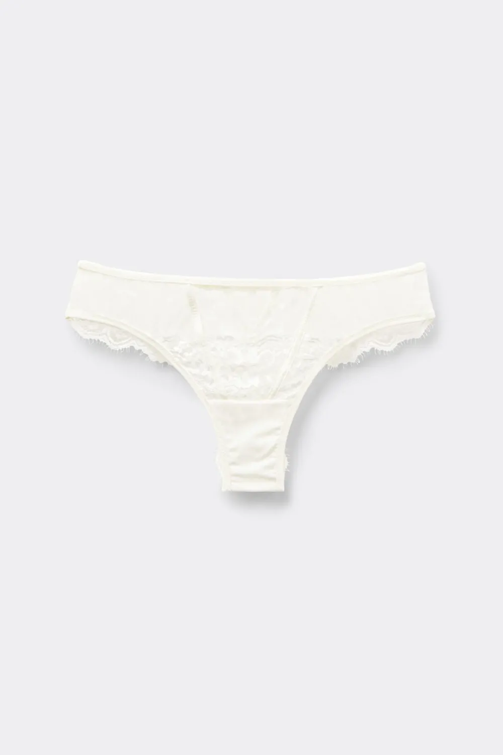 Brazyliany|Majtki>Intimissimi Brazyliany Ethereal Embrace kremowy - 2127 - talkowy