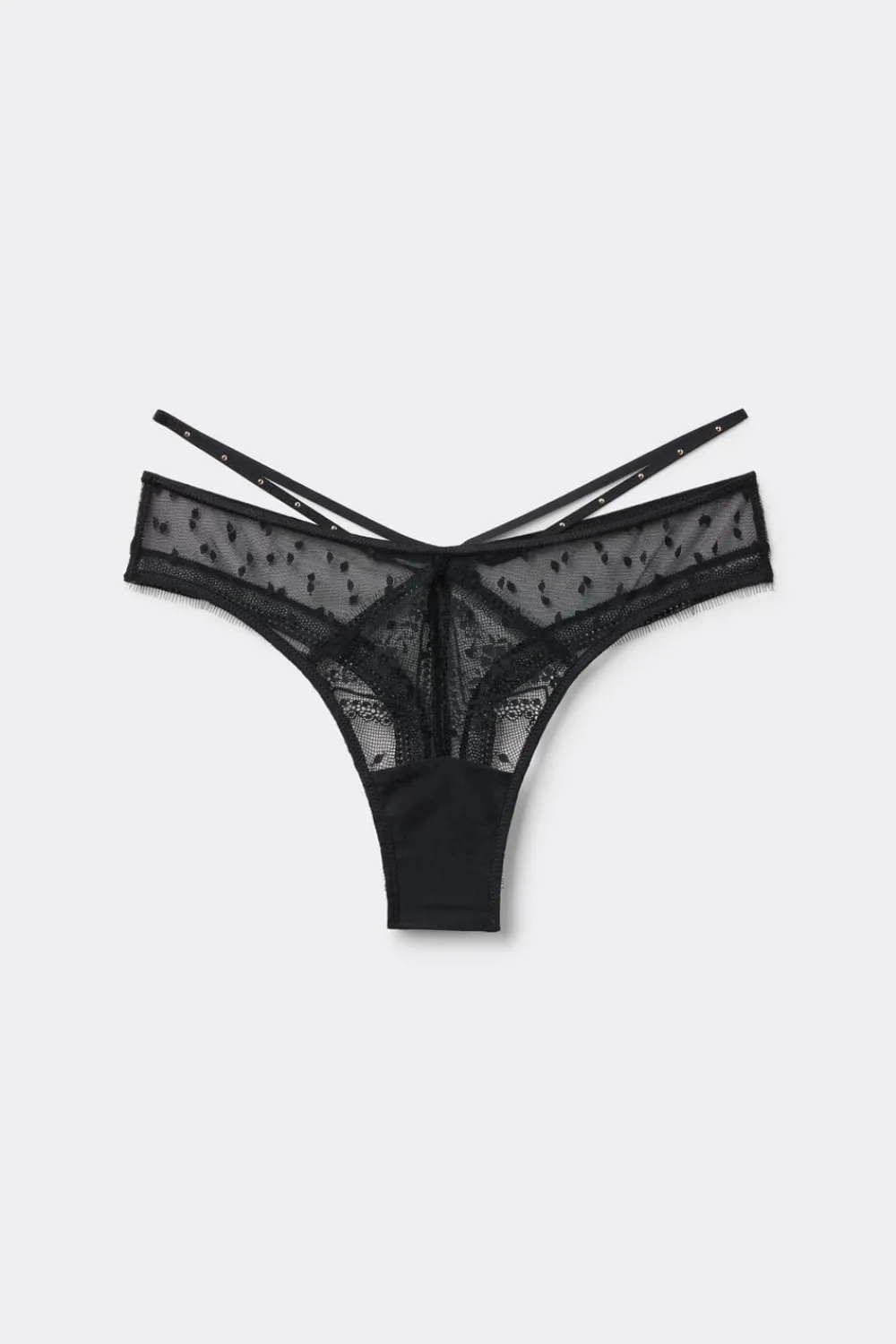 Brazyliany>Intimissimi Brazyliany Flirt Fearlessly czarny - 019 - czarny