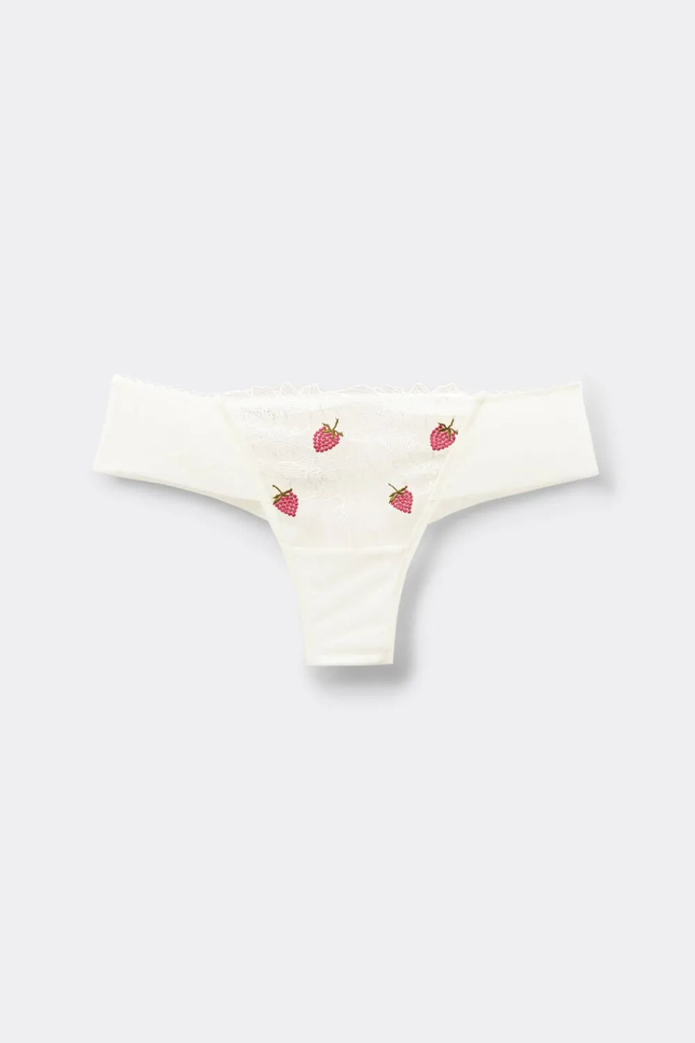 Brazyliany>Intimissimi Brazyliany Sweet as a Berry kremowy - 2127 - talkowy