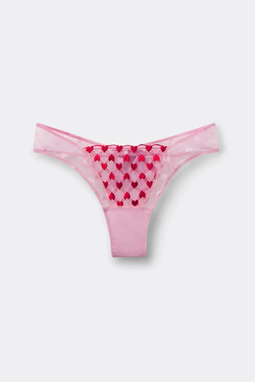Brazyliany>Intimissimi Brazyliany The Love Club - 058k - pink love/true red