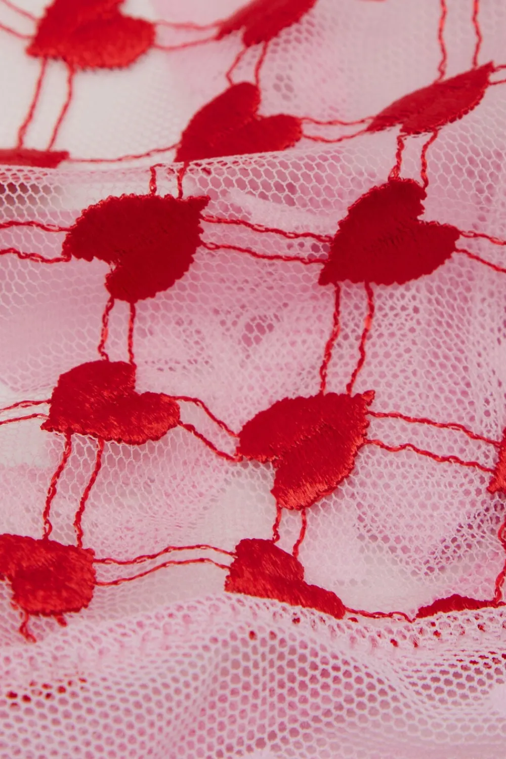 Brazyliany>Intimissimi Brazyliany The Love Club - 058k - pink love/true red