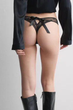 Brazyliany>Intimissimi Brazyliany The Love Club czarny - 019 - czarny
