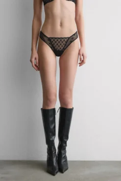 Brazyliany>Intimissimi Brazyliany The Love Club czarny - 019 - czarny
