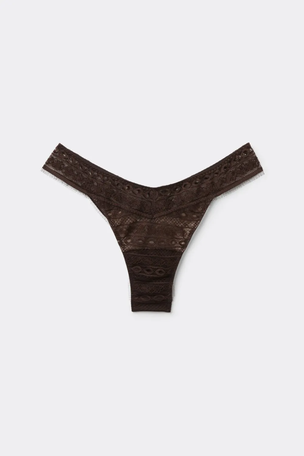 Brazyliany>Intimissimi Brazyliany w Stylu Lat '80 Get Noticed brązowy - 705j - brąz mokka
