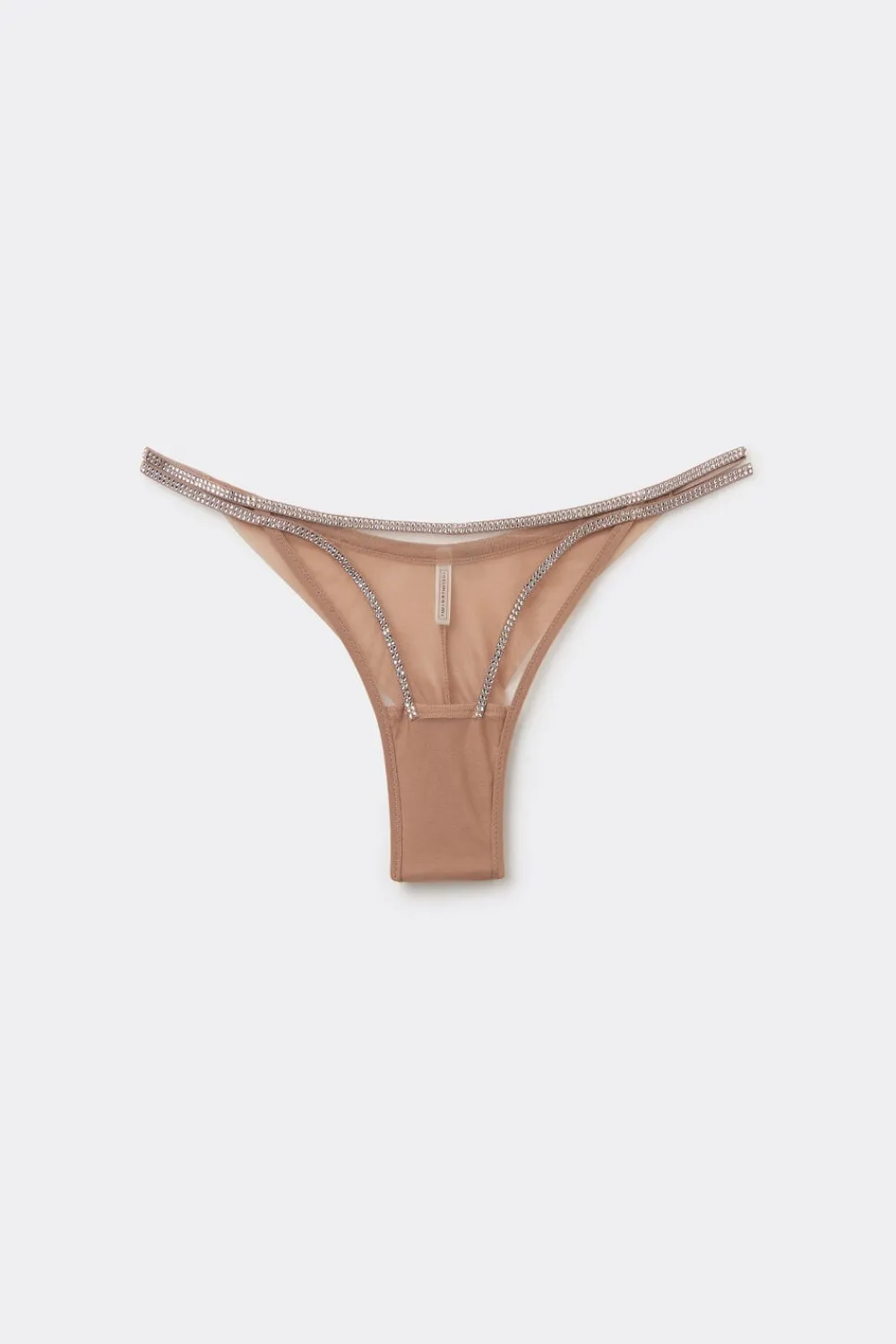 Brazyliany>Intimissimi Brazyliany w Stylu Lat '80 Midnight Summer naturalny - 417i - cappuccino