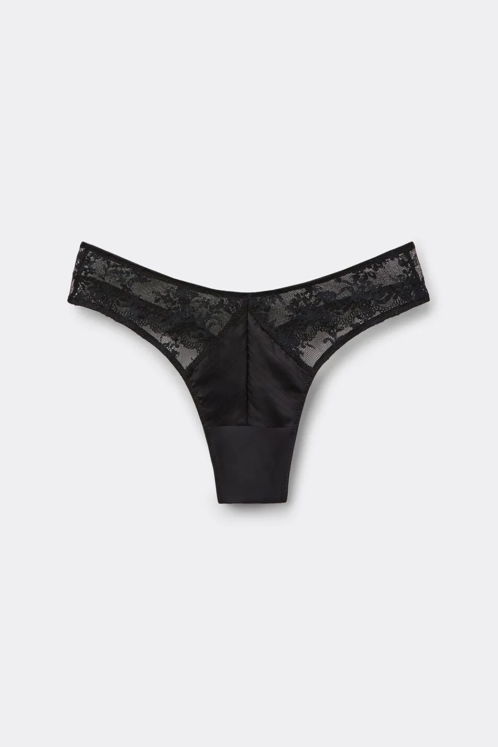 Brazyliany>Intimissimi Brazyliany w stylu lat '80 The Art of Lingerie czarny - 019 - czarny
