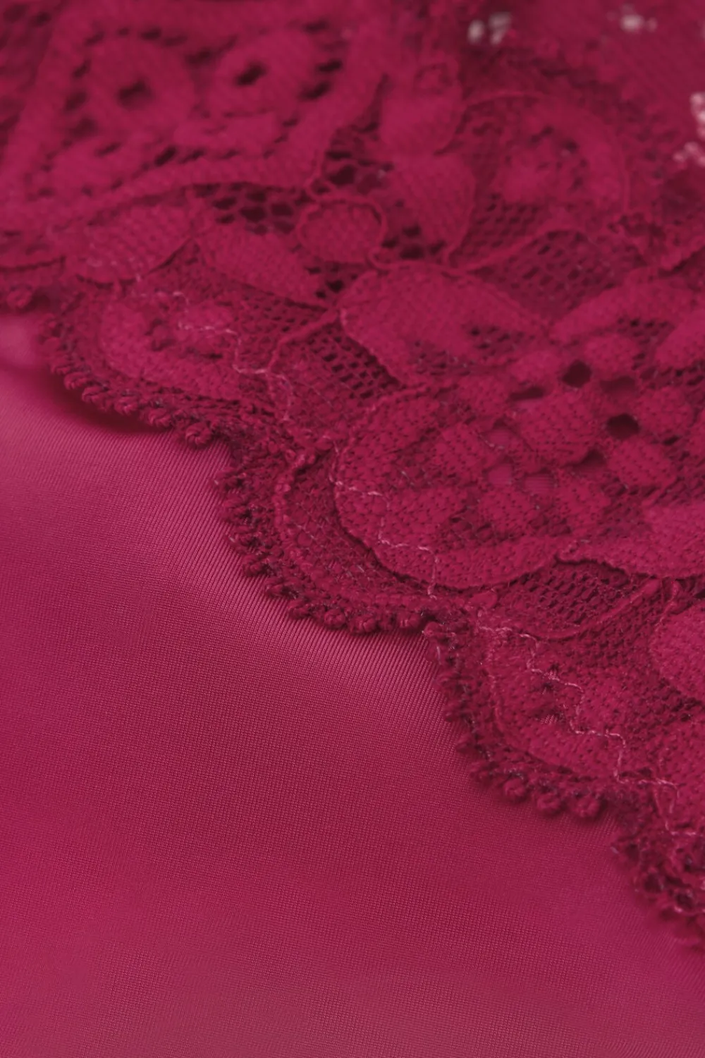 Brazyliany>Intimissimi Brazyliany wStylu Lat 80. zKoronki iMikrofibry różowy - 110k - cherry pink