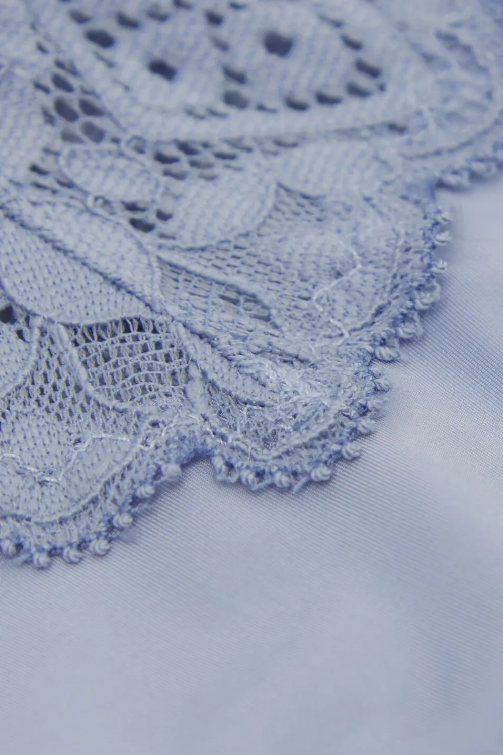 Brazyliany>Intimissimi Brazyliany wStylu Lat 80. zKoronki iMikrofibry jasnoniebieski - 064k - breeze blue