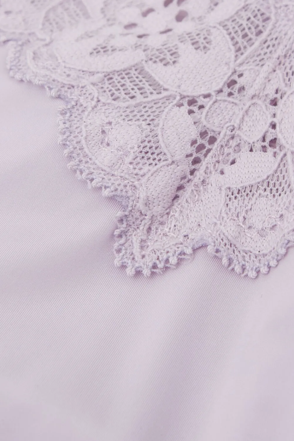 Brazyliany>Intimissimi Brazyliany wStylu Lat 80. zKoronki iMikrofibry fioletowy - 056k - quartz lilac