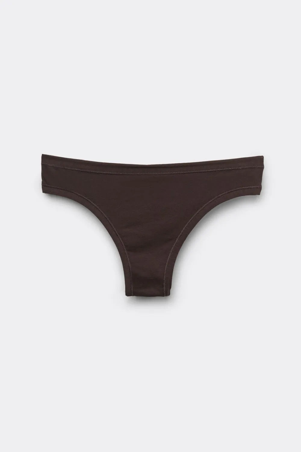 Brazyliany|Bawełna Ultralight>Intimissimi Brazyliany z Bawełny Ultralight Cotton brązowy - 705j - brąz mokka