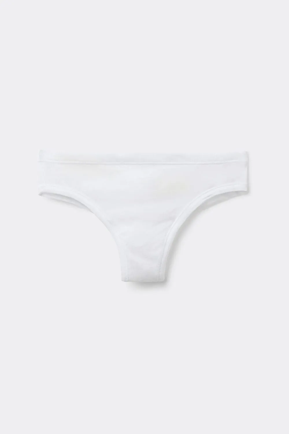 Brazyliany|Bawełna Ultralight>Intimissimi Brazyliany z Bawełny Ultralight Cotton biały - 001 - biały