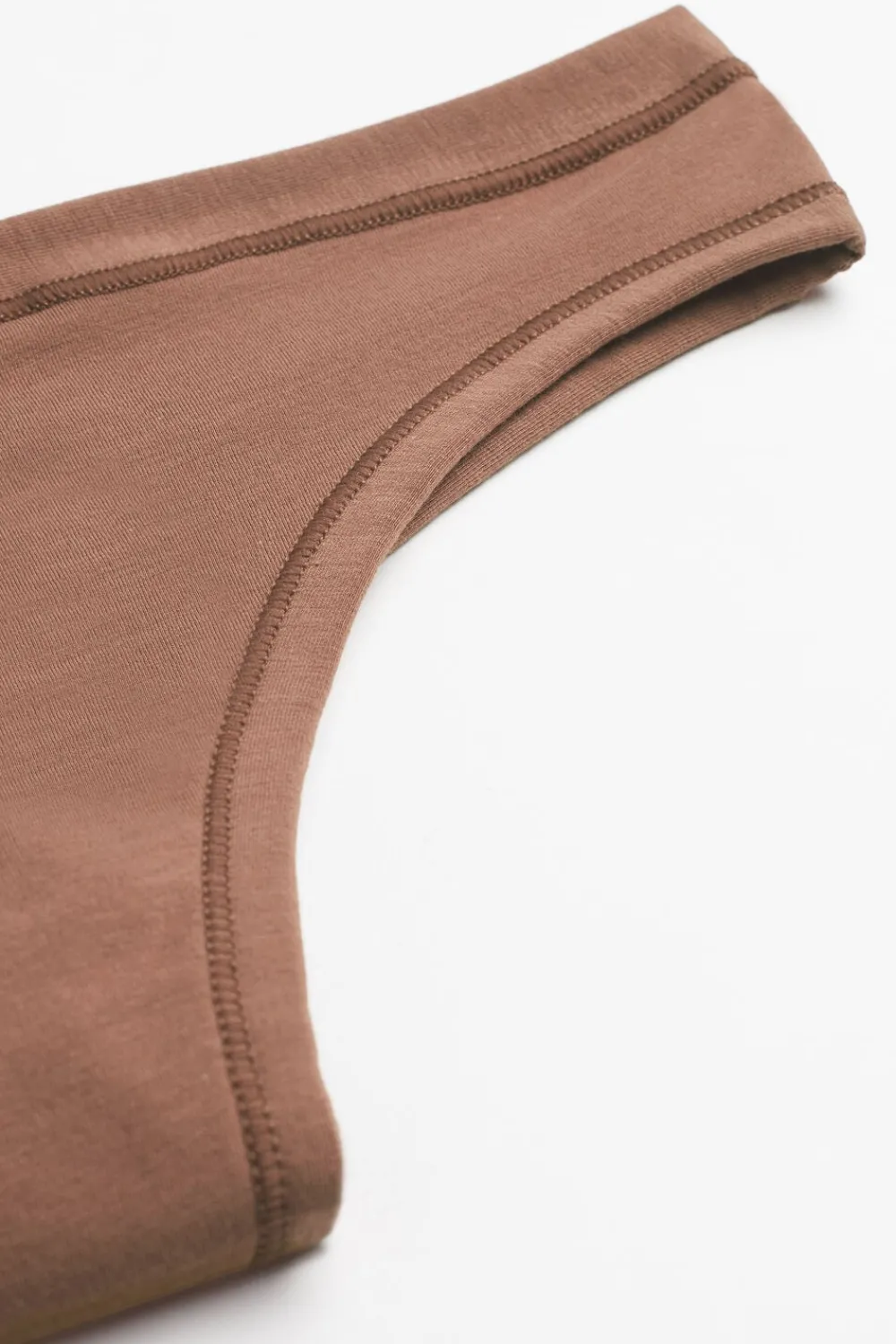 Brazyliany|Bawełna Ultralight>Intimissimi Brazyliany z Bawełny Ultralight Cotton naturalny - 502i - caramel
