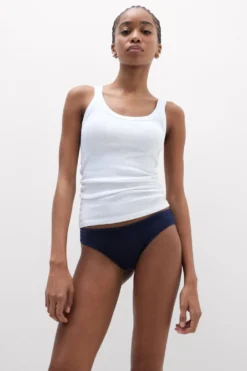 Brazyliany|Bawełna Ultralight>Intimissimi Brazyliany z Bawełny Ultralight Cotton niebieski - 1467 - intensywny niebieski
