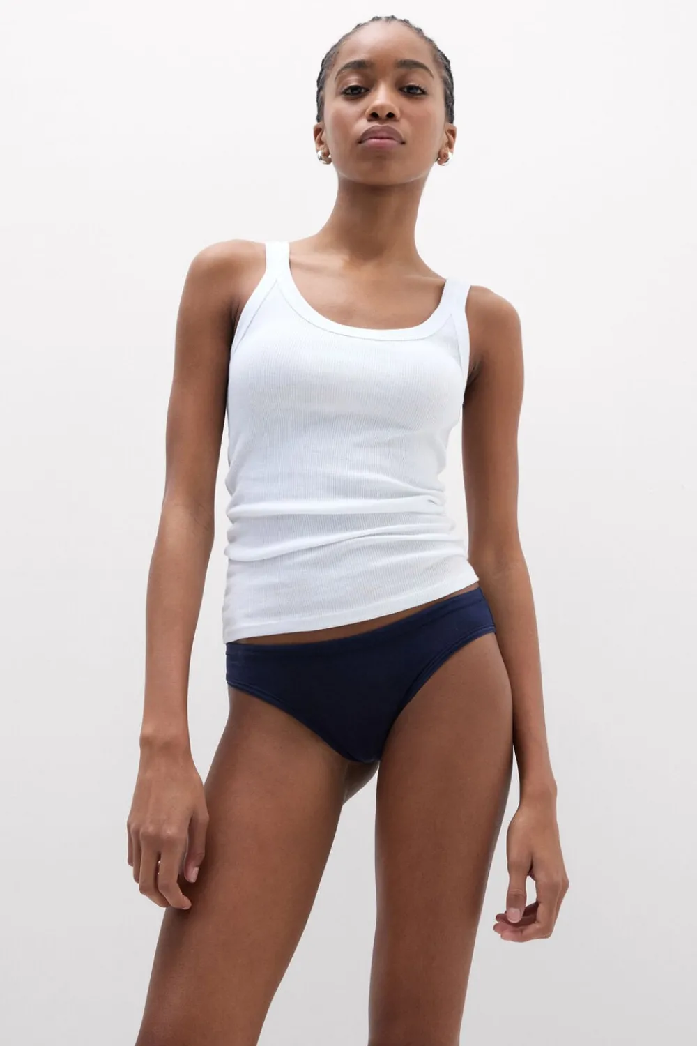Brazyliany|Bawełna Ultralight>Intimissimi Brazyliany z Bawełny Ultralight Cotton niebieski - 1467 - intensywny niebieski