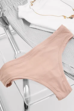 Brazyliany|Bawełna Ultralight>Intimissimi Brazyliany z Bawełny Ultralight Cotton naturalny - 044 - honey