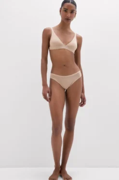 Brazyliany|Bawełna Ultralight>Intimissimi Brazyliany z Bawełny Ultralight Cotton naturalny - 044 - honey