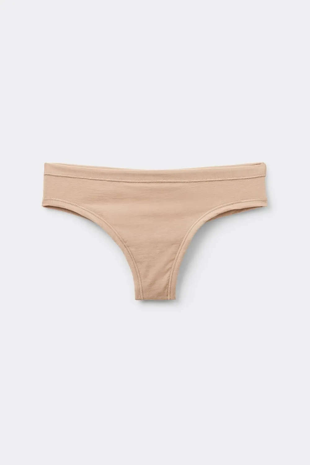 Brazyliany|Bawełna Ultralight>Intimissimi Brazyliany z Bawełny Ultralight Cotton naturalny - 044 - honey
