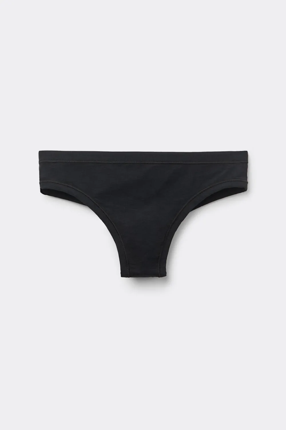 Brazyliany|Bawełna Ultralight>Intimissimi Brazyliany z Bawełny Ultralight Cotton czarny - 019 - czarny