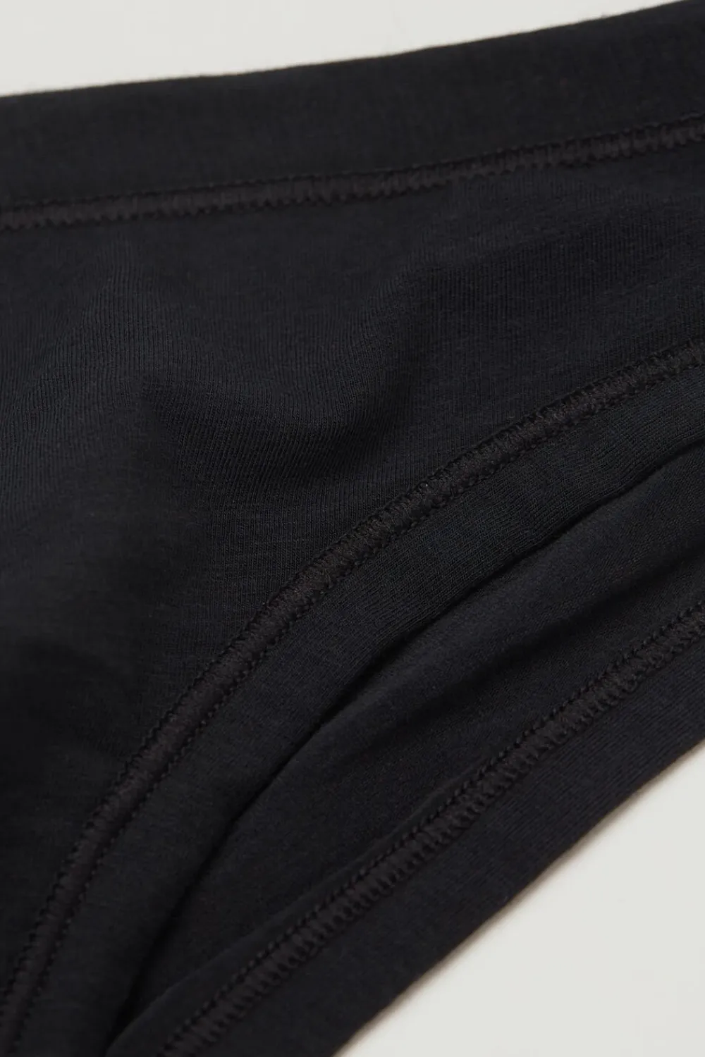 Brazyliany|Bawełna Ultralight>Intimissimi Brazyliany z Bawełny Ultralight Cotton czarny - 019 - czarny